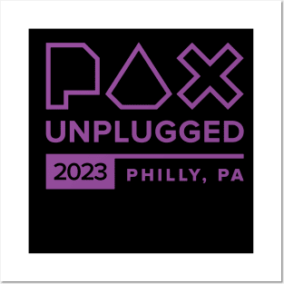 pax-unplugged Posters and Art